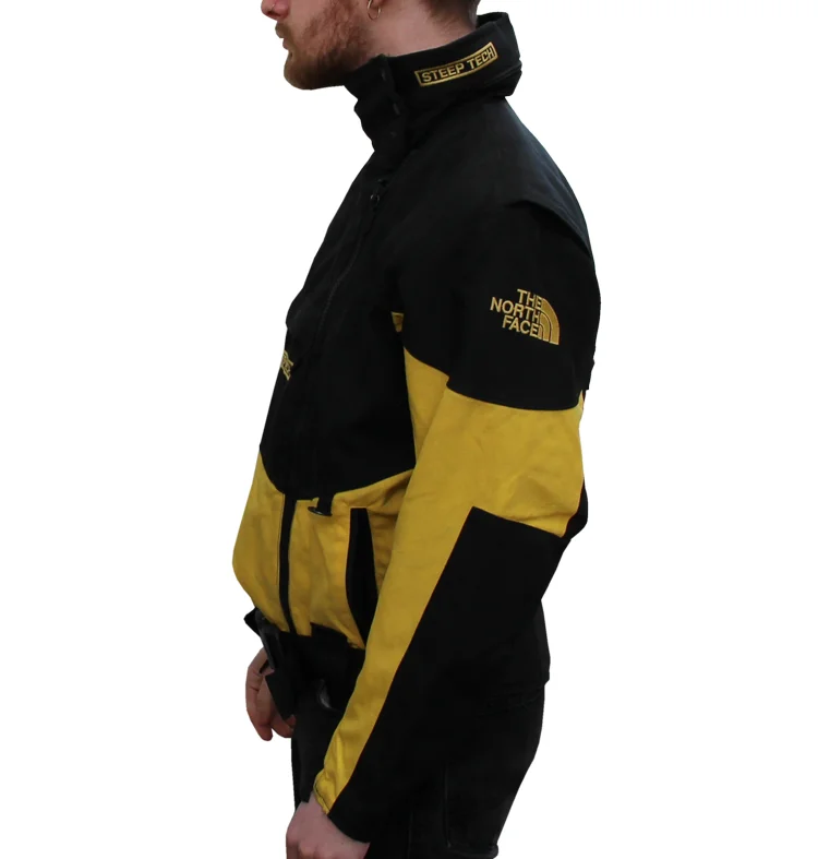 Vintage The North Face Steep Tech Yellow Highlander (Size S) — RootsBK